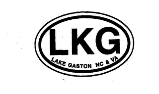 LKG LAKE GASTON NC & VA