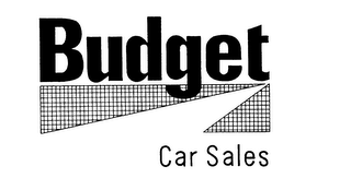 BUDGET CAR SALES