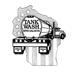 TANK WASH SPECIALISTS NEENAH WI