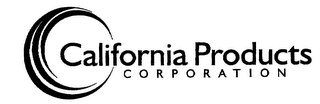 CALIFORNIA PRODUCTS CORPORATION