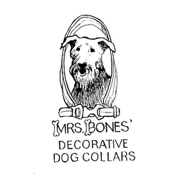 MRS. BONES' DECORATIVE DOG COLLARS