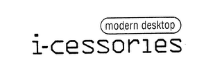 I-CESSORIES MODERN DESKTOP