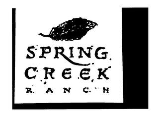 SPRING CREEK RANCH