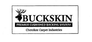 BUCKSKIN PREMIER CUSHIONED BACKING SYSTEM CHEROKEE CARPET INDUSTRIES