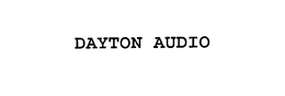DAYTON AUDIO