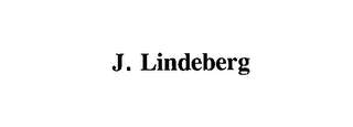 J. LINDEBERG