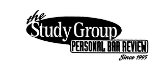 THE STUDY GROUP PERSONAL BAR REVIEW SINCE 1995
