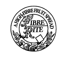 FIBRE-RITE A HIGH-FIBRE FRUIT SPREAD