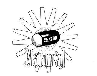 25/200 NATURAL