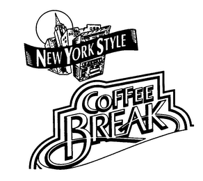 NEW YORK STYLE COFFEE BREAK