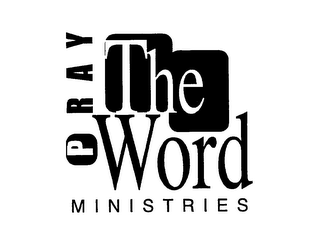 PRAY THE WORD MINISTRIES