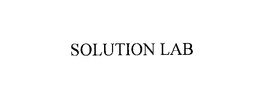 SOLUTION LAB