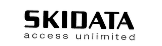 SKIDATA ACCESS UNLIMITED