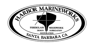 HARBOR MARINE WORKS SANTA BARBARA CA FIREGLASS WOODWORK DESIGN FABRICATION RESTORATION