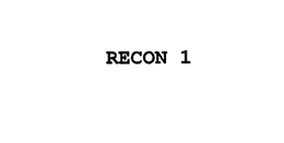 RECON 1 trademark