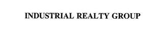 INDUSTRIAL REALTY GROUP