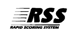 RSS RAPID SCORING SYSTEM