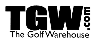 TGW.COM THE GOLF WAREHOUSE