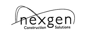 NEXGEN CONSTRUCTION SOLUTIONS