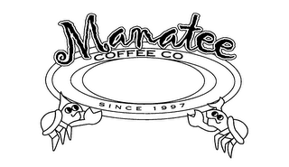 MANATEE COFFEE CO SINCE 1997
