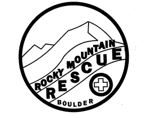 ROCKY MOUNTAIN RESCUE BOULDER