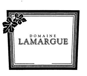 DOMAINE LAMARGUE