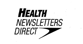 HEALTH NEWSLETTERS DIRECT