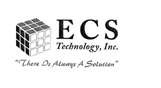 E C S TECHNOLOGY, INC. "THERE IS ALWAYS A SOLUTION"