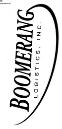 BOOMERANG LOGISTICS, INC.