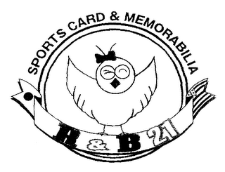 R & B 21 SPORTS CARD & MEMORABILIA