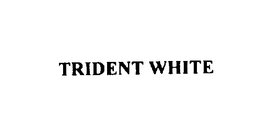 TRIDENT WHITE trademark