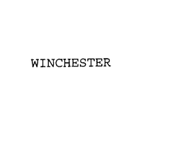 WINCHESTER trademark