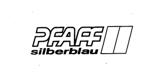 PFAFF-SILBERBLAU