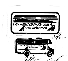 1-877-RENT-N-RV.COM PETS WELCOMED