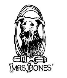 MRS. BONES'