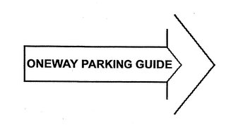 ONEWAY PARKING GUIDE