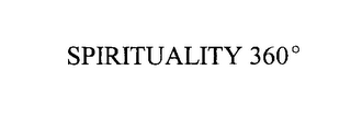 SPIRITUALITY 360 °