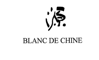 BLANC DE CHINE