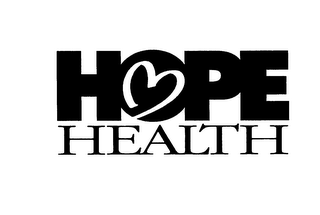 HOPE HEALTH