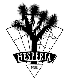 HESPERIA 1988