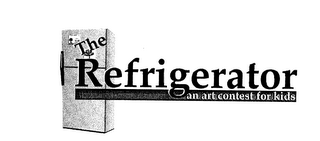 THE REFRIGERATOR AN ART CONTEST FOR KIDS