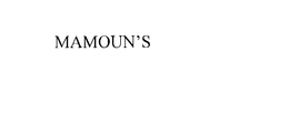 MAMOUN'S