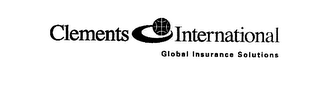 CLEMENTS INTERNATIONAL GLOBAL INSURANCE SOLUTIONS