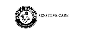 ARM & HAMMER THE STANDARD OF PURITY SENSITIVE CARE