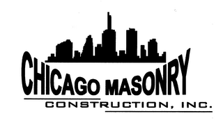 CHICAGO MASONRY CONSTRUCTION, INC.