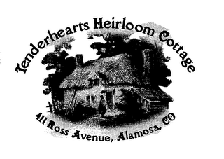 TENDERHEARTS HEIRLOOM COTTAGE 411 ROSS AVENUE, ALAMOSA CO