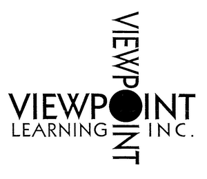 VIEWPOINT LEARNING INC. VIEWPOINT