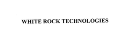WHITE ROCK TECHNOLOGIES, INC