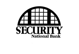 SECURITY NATIONAL BANK