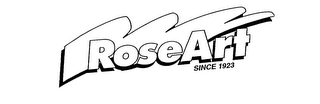 ROSE ART SINCE 1923